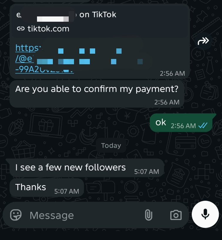 New results showing live